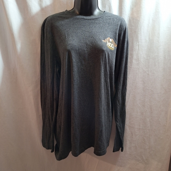 US Blanks graphic long sleeve T-shirt size XXL - Picture 1 of 5